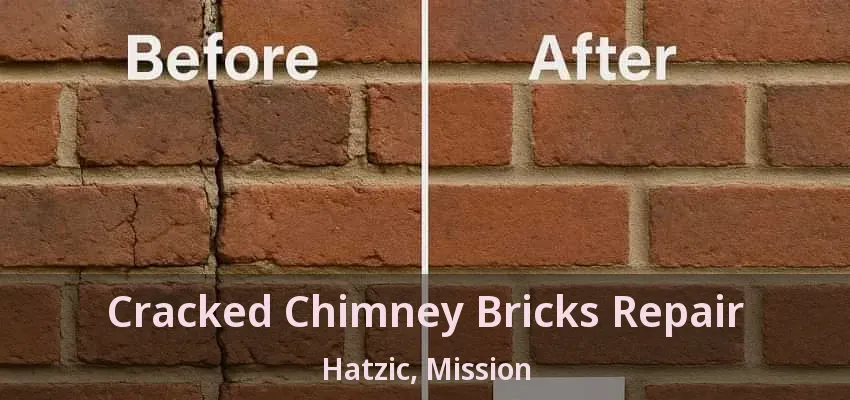 Cracked Chimney Bricks Repair Hatzic, Mission - BC