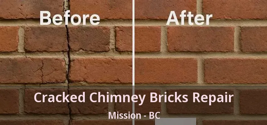 Cracked Chimney Bricks Repair Mission - BC