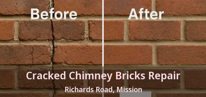 Cracked Chimney Bricks Repair Richards Road, Mission - BC