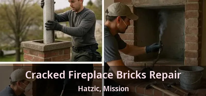 Cracked Fireplace Bricks Repair Hatzic, Mission - BC