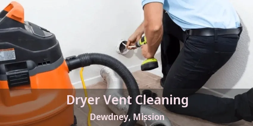 Dryer Vent Cleaning Dewdney, Mission - BC