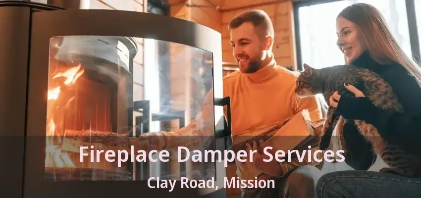 Fireplace Damper Services Clay Road, Mission - BC