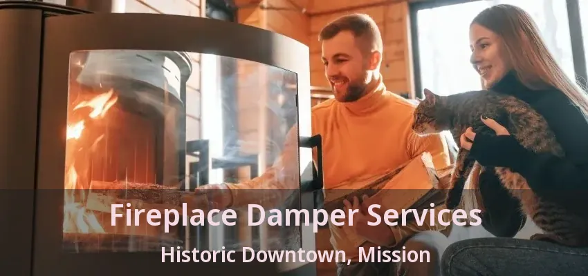 Fireplace Damper Services Historic Downtown, Mission - BC