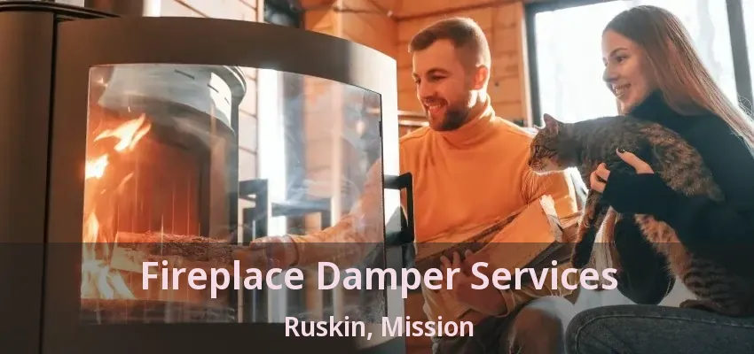 Fireplace Damper Services Ruskin, Mission - BC
