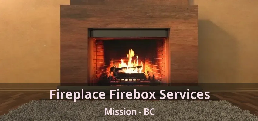 Fireplace Firebox Services Mission - BC
