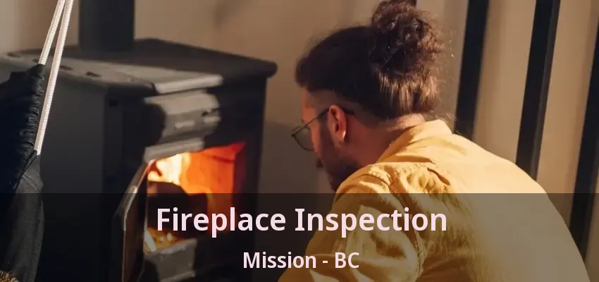 Fireplace Inspection Mission - BC