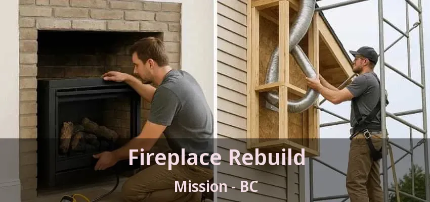 Fireplace Rebuild Mission - BC