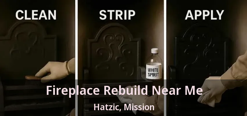 Fireplace Rebuild Near Me Hatzic, Mission - BC
