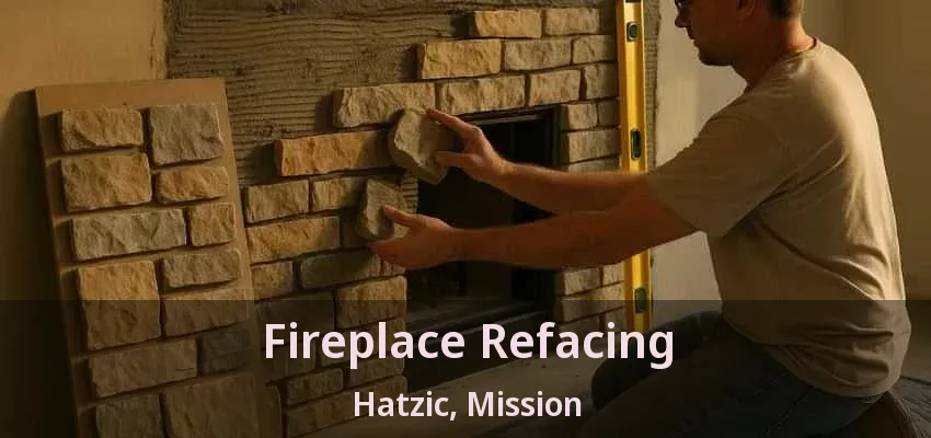 Fireplace Refacing Hatzic, Mission - BC