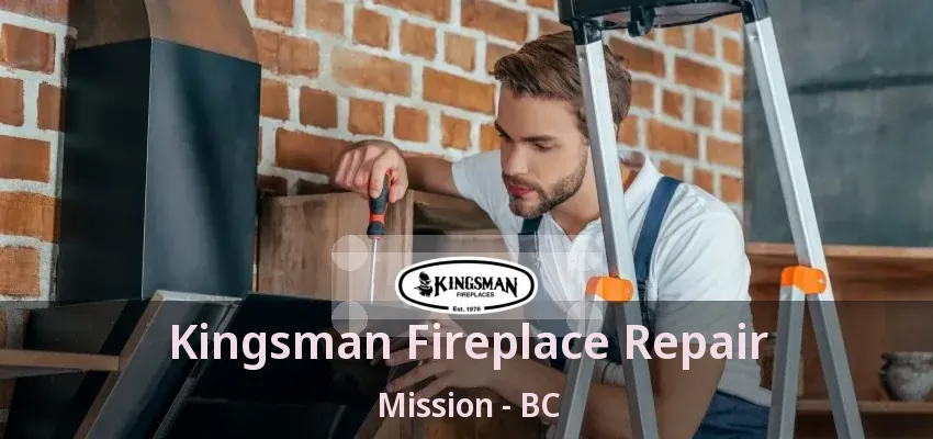 Kingsman Fireplace Repair Mission - BC