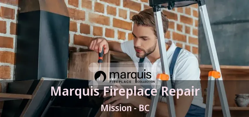 Marquis Fireplace Repair Mission - BC