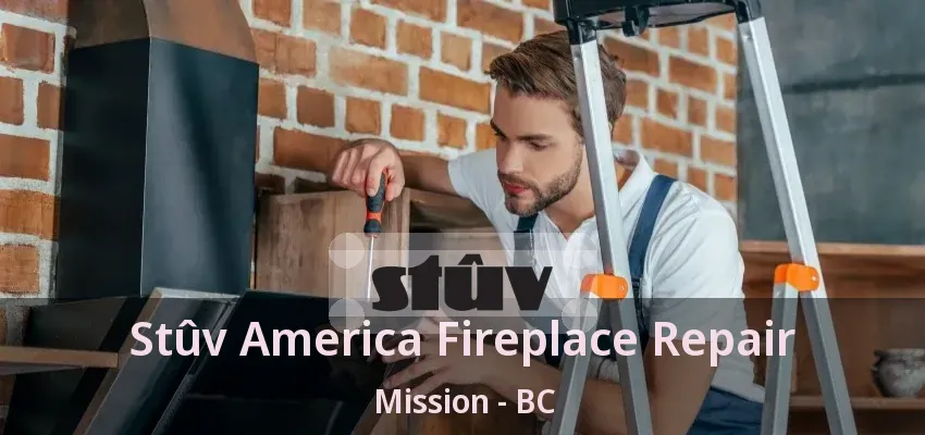 Stûv America Fireplace Repair Mission - BC