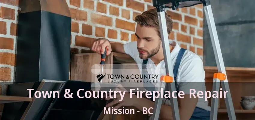 Town & Country Fireplace Repair Mission - BC