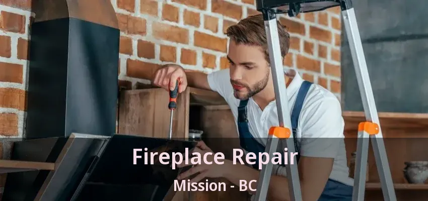 Fireplace Repair Mission - BC