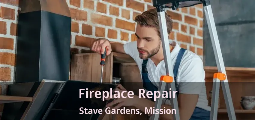 Fireplace Repair Stave Gardens, Mission - BC