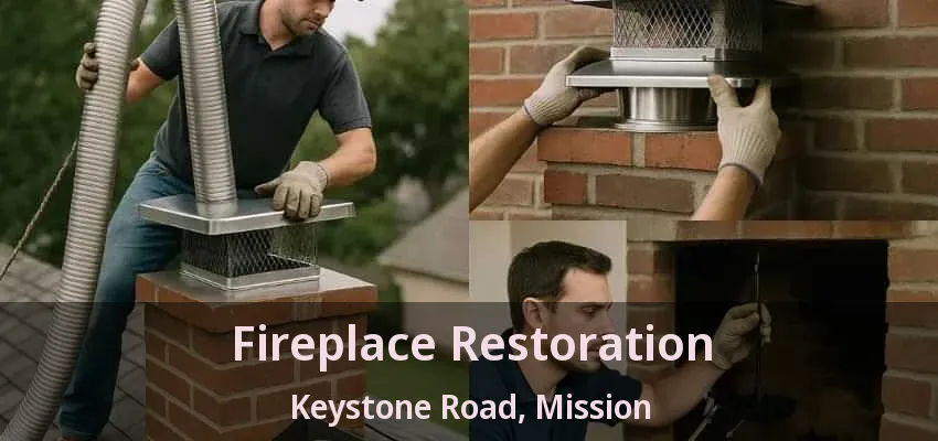 Fireplace Restoration Keystone Road, Mission - BC