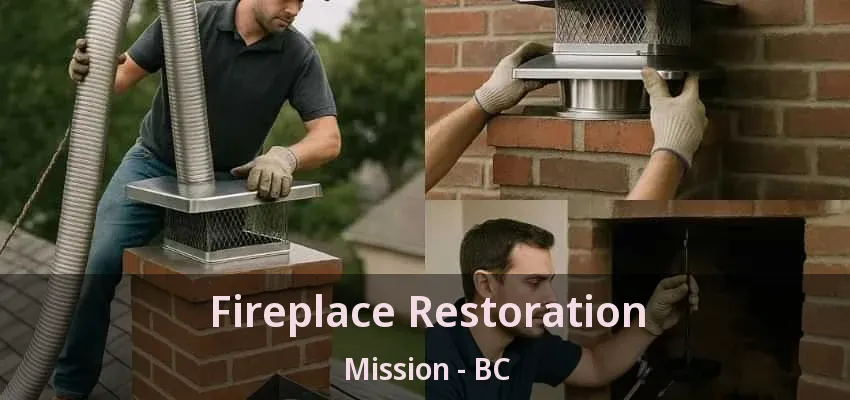 Fireplace Restoration Mission - BC