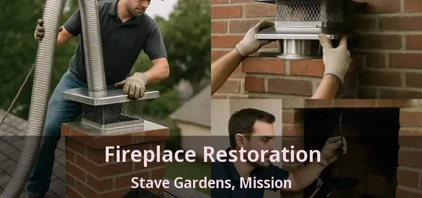 Fireplace Restoration Stave Gardens, Mission - BC