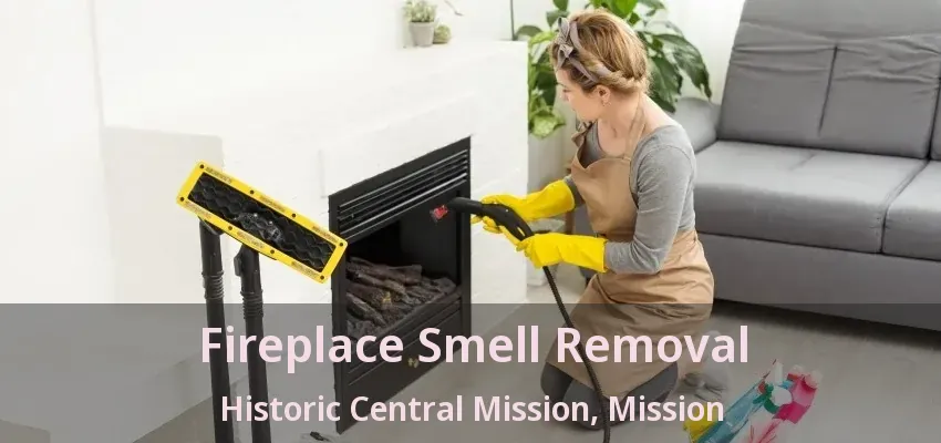 Fireplace Smell Removal Historic Central Mission, Mission - BC