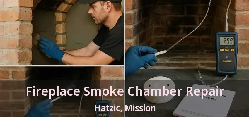 Fireplace Smoke Chamber Repair Hatzic, Mission - BC
