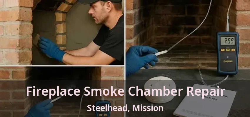 Fireplace Smoke Chamber Repair Steelhead, Mission - BC