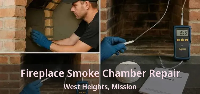 Fireplace Smoke Chamber Repair West Heights, Mission - BC