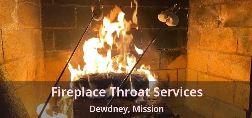 Fireplace Throat Services Dewdney, Mission - BC