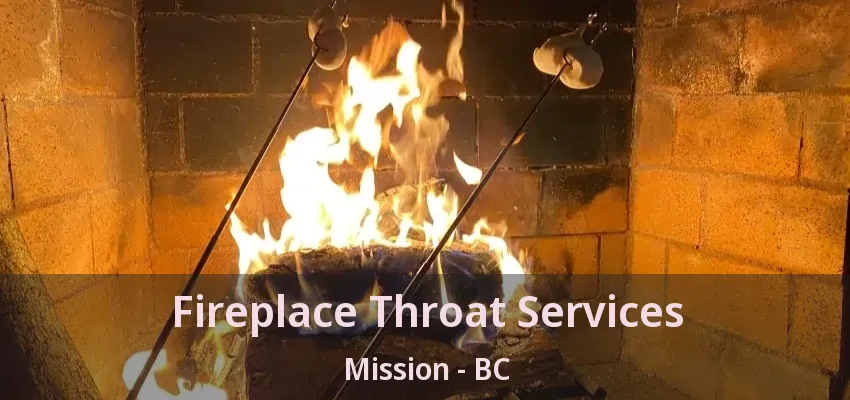 Fireplace Throat Services Mission - BC