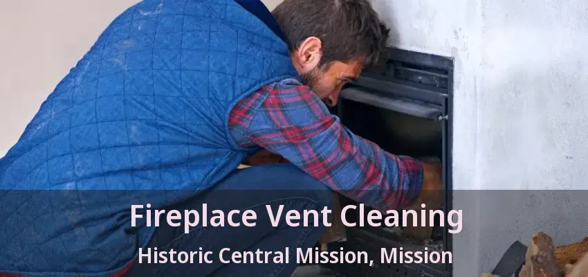 Fireplace Vent Cleaning Historic Central Mission, Mission - BC