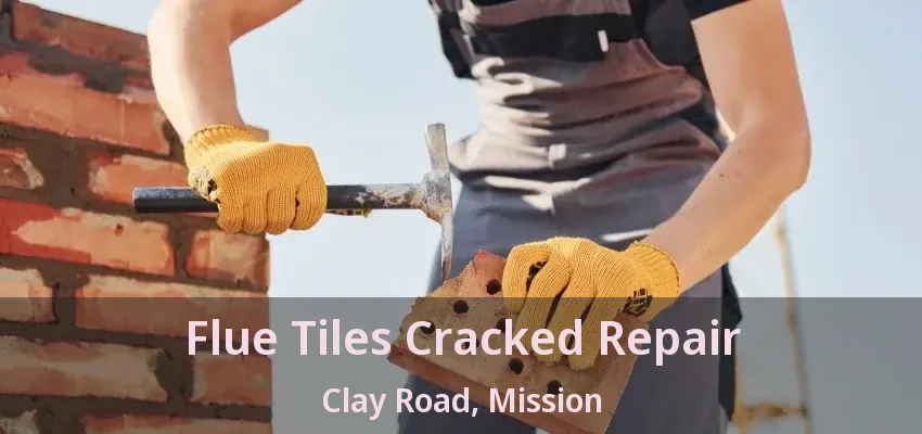 Flue Tiles Cracked Repair Clay Road, Mission - BC