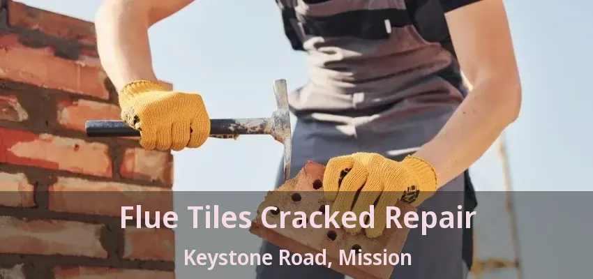 Flue Tiles Cracked Repair Keystone Road, Mission - BC