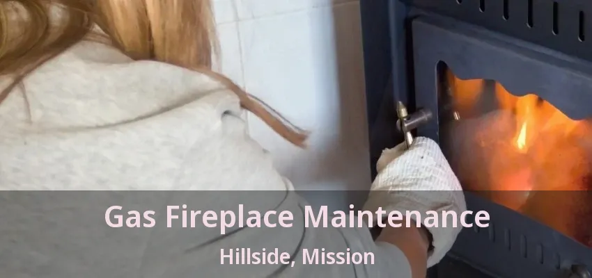 Gas Fireplace Maintenance Hillside, Mission - BC