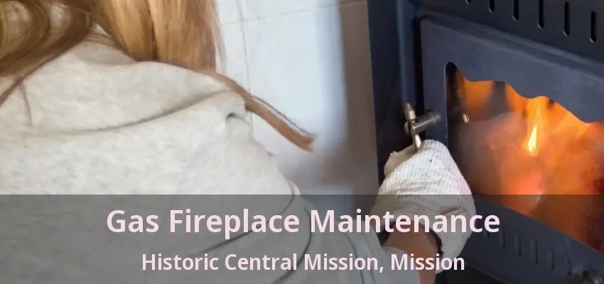 Gas Fireplace Maintenance Historic Central Mission, Mission - BC