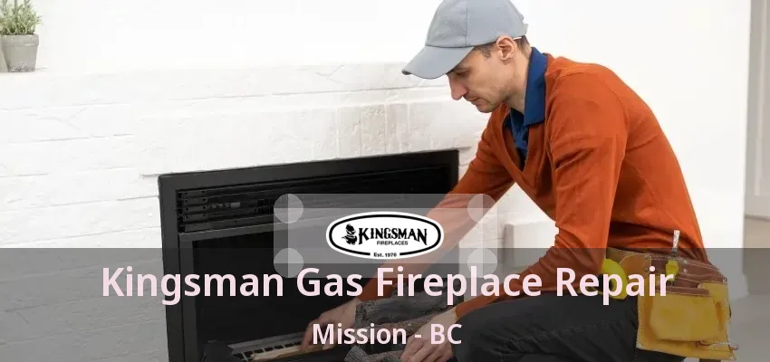 Kingsman Gas Fireplace Repair Mission - BC