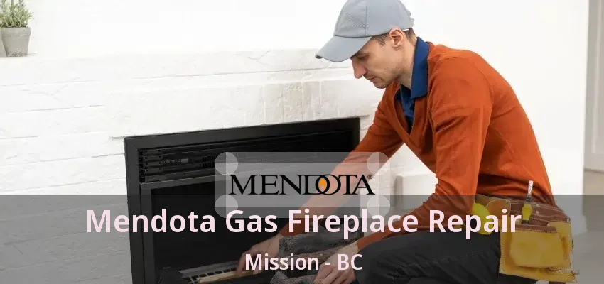 Mendota Gas Fireplace Repair Mission - BC