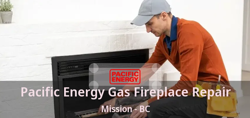 Pacific Energy Gas Fireplace Repair Mission - BC
