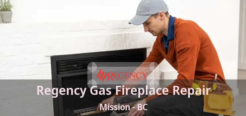 Regency Gas Fireplace Repair Mission - BC