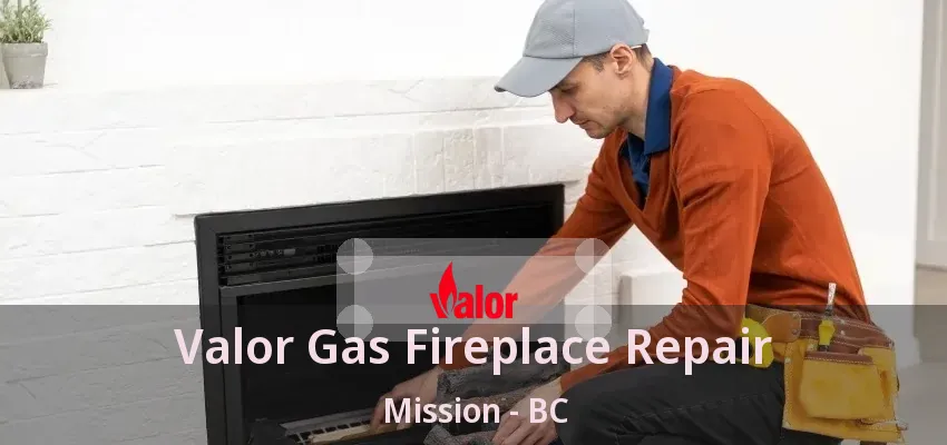 Valor Gas Fireplace Repair Mission - BC