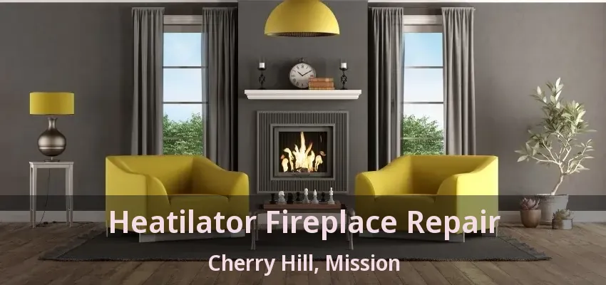 Heatilator Fireplace Repair Cherry Hill, Mission - BC