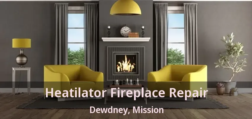 Heatilator Fireplace Repair Dewdney, Mission - BC