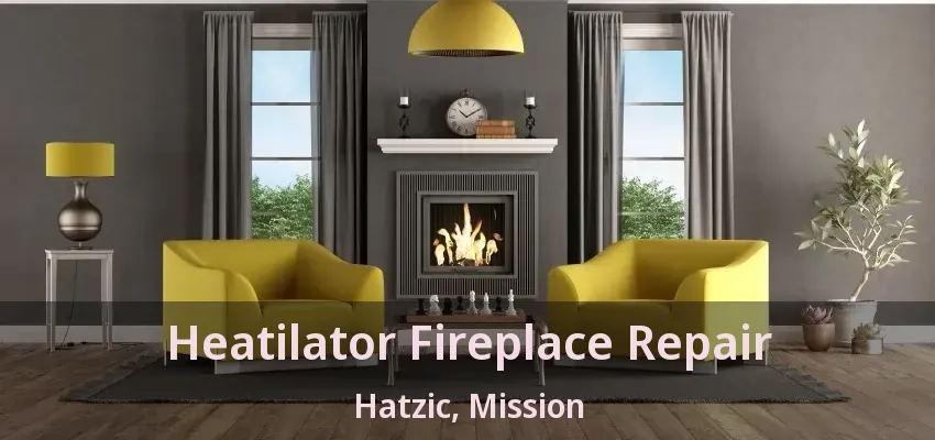 Heatilator Fireplace Repair Hatzic, Mission - BC