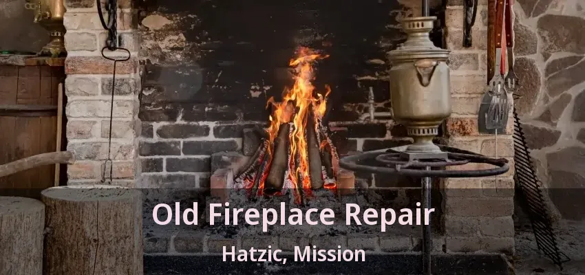 Old Fireplace Repair Hatzic, Mission - BC