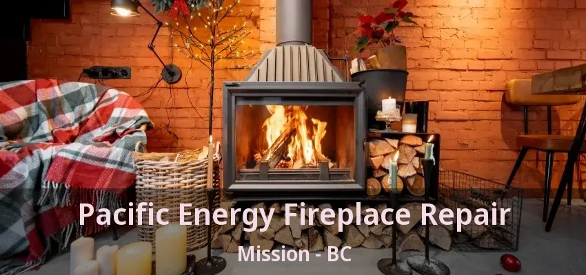 Pacific Energy Fireplace Repair Mission - BC
