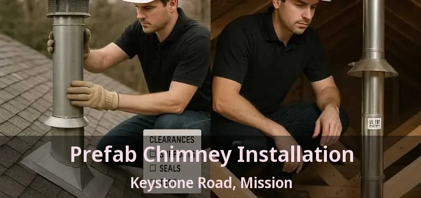 Prefab Chimney Installation Keystone Road, Mission - BC