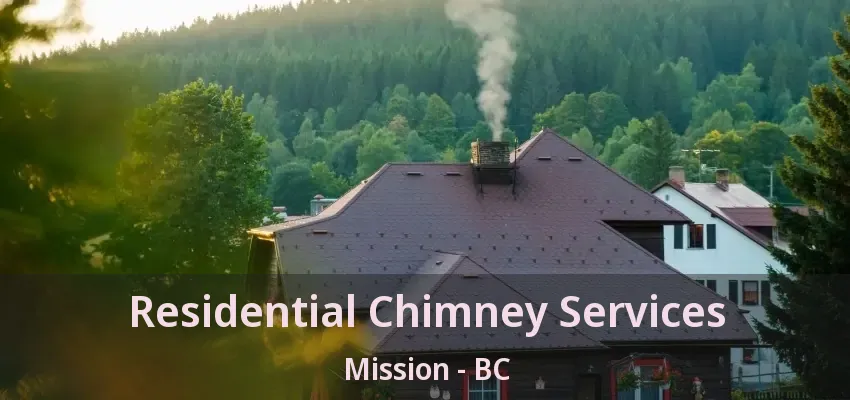 Residential Chimney Services Mission - BC