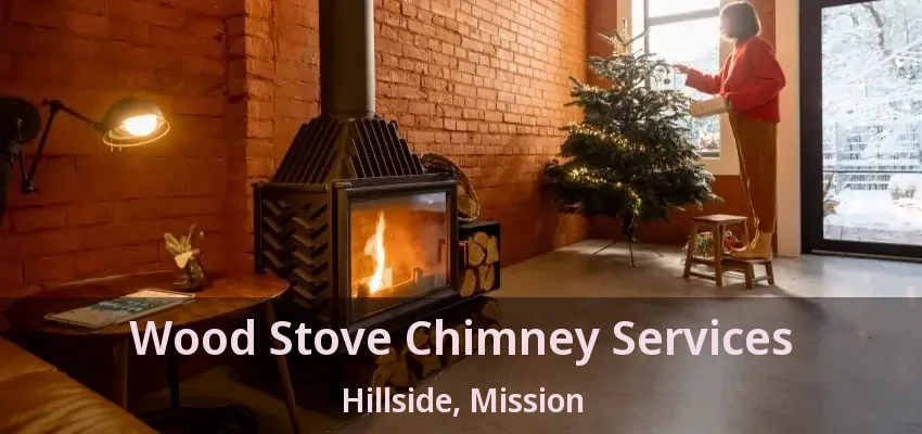 Wood Stove Chimney Services Hillside, Mission - BC