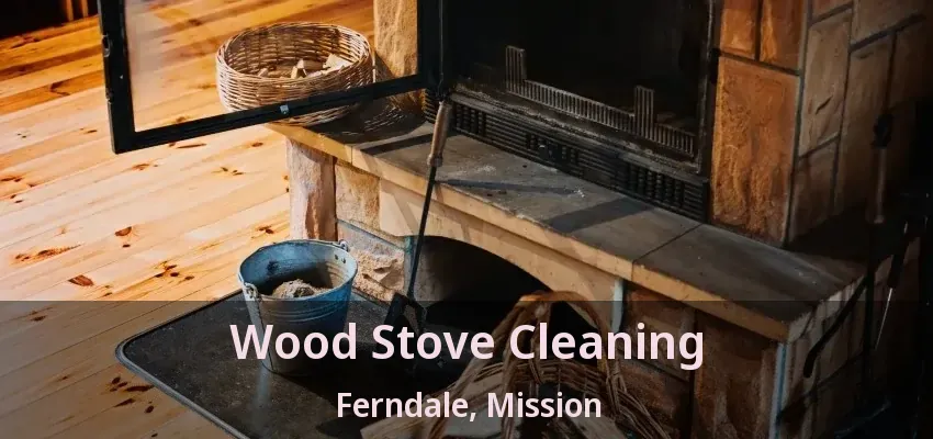Wood Stove Cleaning Ferndale, Mission - BC