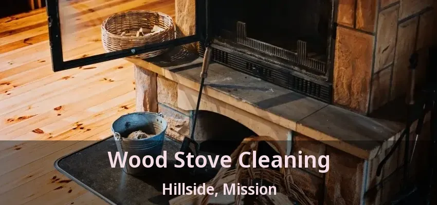 Wood Stove Cleaning Hillside, Mission - BC