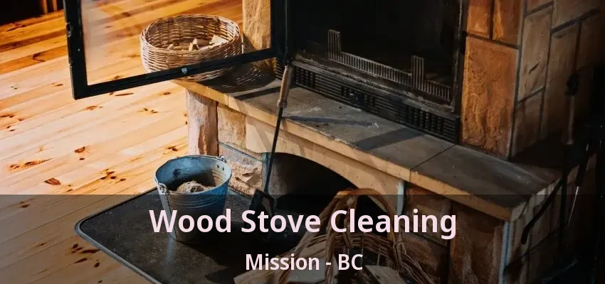 Wood Stove Cleaning Mission - BC