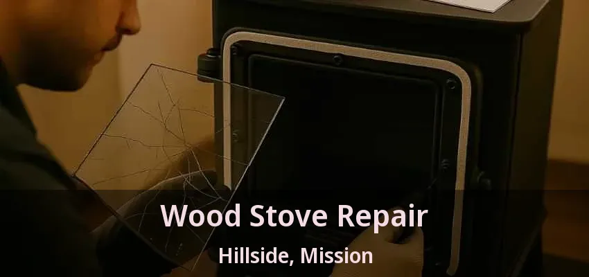 Wood Stove Repair Hillside, Mission - BC